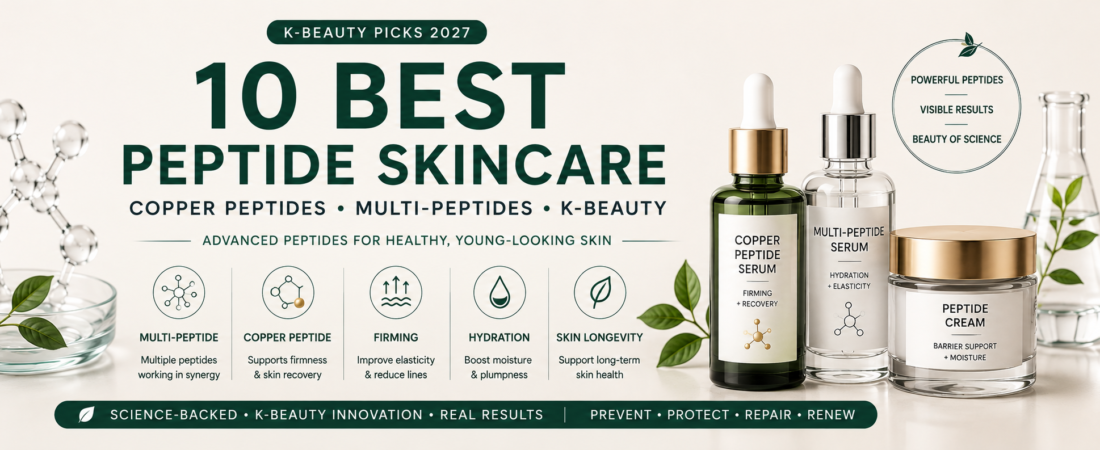 10 Best Peptide Skincare Products for 2027