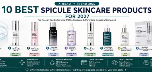 10 Best Spicule Skincare Products for 2027