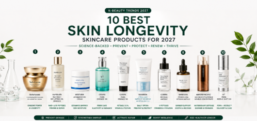 10 Best Skin Longevity Skincare Products for 2027