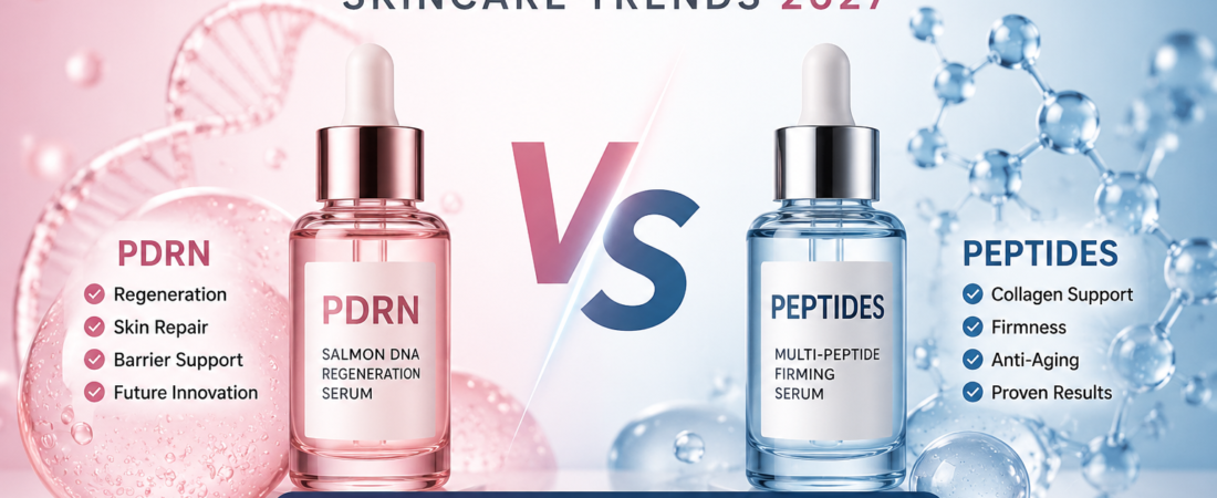 PDRN vs Peptides: Which Skincare Trend Has More Potential in 2027?