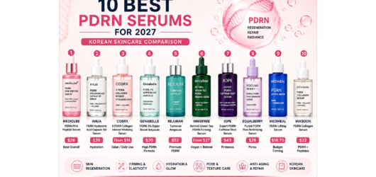 10 Best PDRN Serums for 2027: Korean Skincare Comparison