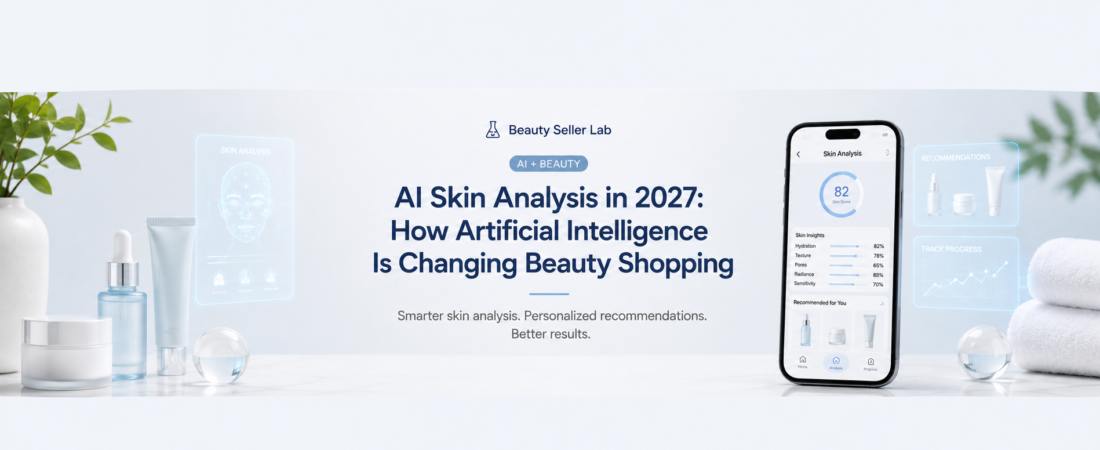 AI Skin Analysis in 2027: How Artificial Intelligence Is Changing Beauty Shopping