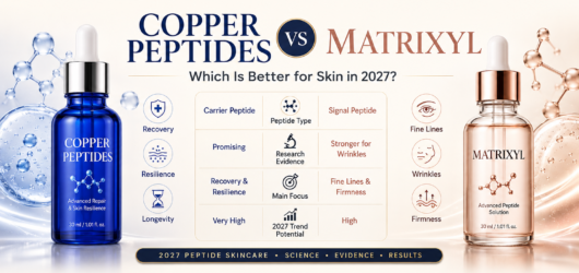 Copper Peptides vs Matrixyl: Which Is Better for Skin in 2027?