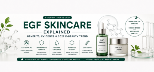 EGF Skincare Explained: Benefits, Evidence & 2027 K-Beauty Trend