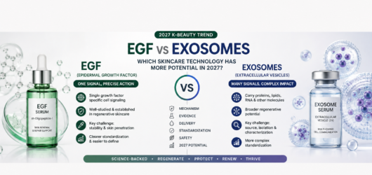 EGF vs Exosomes: Which Skincare Technology Has More Potential in 2027?