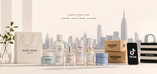 K-Beauty in the U.S. 2026: How TikTok Shop, Amazon & Sephora Are Reshaping the Market