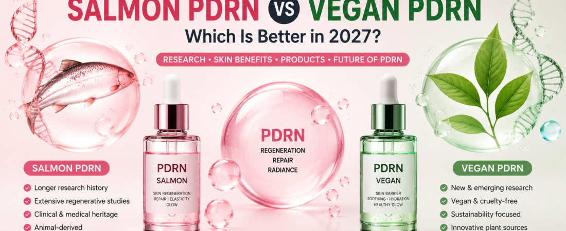 Salmon PDRN vs Vegan PDRN: Which Is Better in 2027?