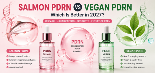 Salmon PDRN vs Vegan PDRN: Which Is Better in 2027?