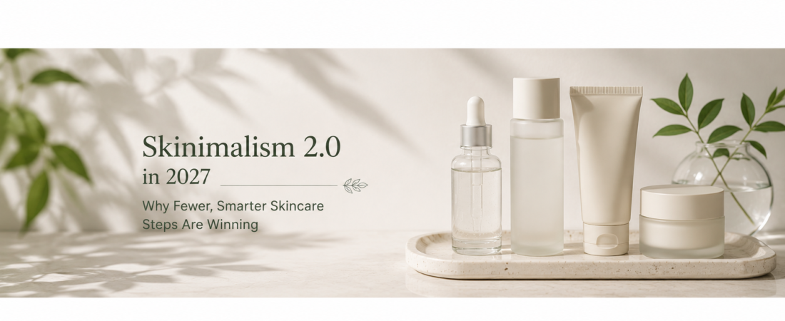 Skinimalism 2.0 in 2027: Why Fewer, Smarter Skincare Steps Are Winning