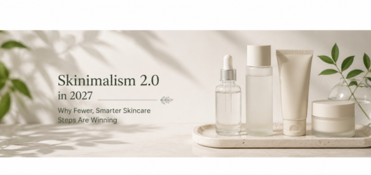 Skinimalism 2.0 in 2027: Why Fewer, Smarter Skincare Steps Are Winning