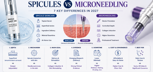 Spicules vs Microneedling: 7 Key Differences in 2027