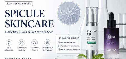 Spicule Skincare Explained: Benefits, Risks & 2027 K-Beauty Trend