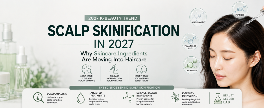 Scalp Skinification in 2027: Why Skincare Ingredients Are Moving Into Haircare
