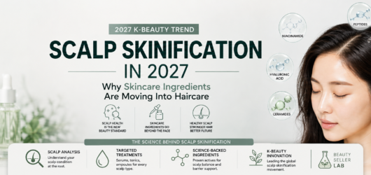 Scalp Skinification in 2027: Why Skincare Ingredients Are Moving Into Haircare