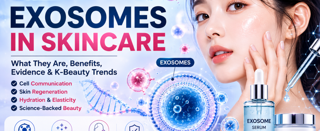 Exosomes in Skincare: Benefits, Evidence & 2027 K-Beauty Trend