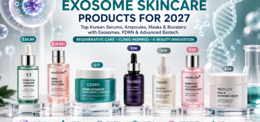 10 Best Exosome Skincare Products for 2027