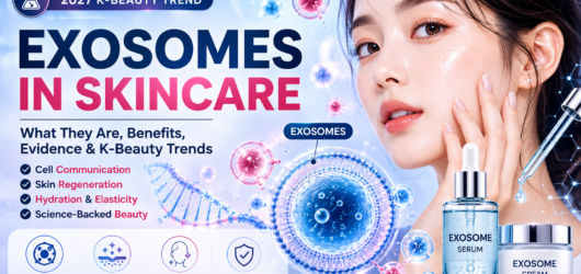 Exosomes in Skincare: Benefits, Evidence & 2027 K-Beauty Trend