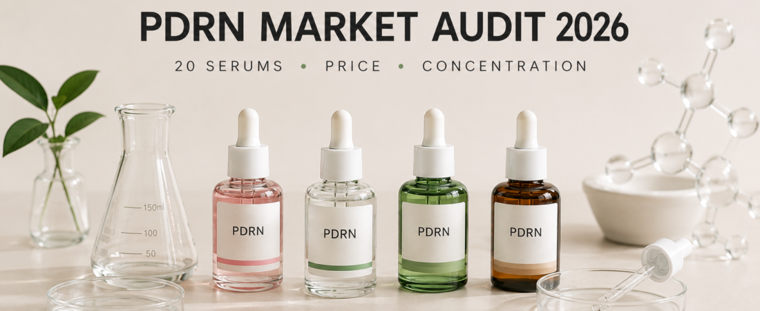 PDRN Serum Market 2026: 20 Products Compared